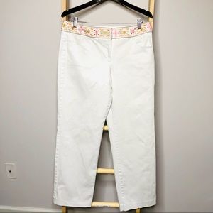 Womans Talbots Petites Thick White Dress Pants